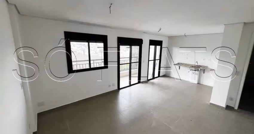 Residencial fiori alphaville, apartamento disponível para venda com 47m², 1 dormitório e 1 vaga