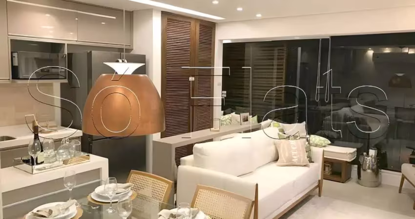 Residencial Fiori Alphaville, apartamento disponível para venda com 47m², 1 dormitório e 1 vaga