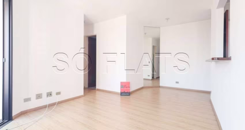 Residencial Itaim, apartamento disponível para venda com 50m², 2 dormitórios e 1 vaga