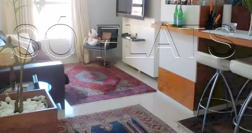 Slaviero londrina, flat disponível para venda com 45m², 1 dormitório e 1 vaga