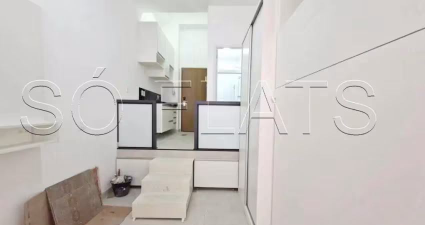 Studio aimberê perdizes, studio disponível para locação com 30m² e 1 dormitório.