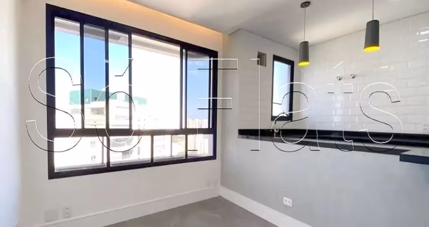 Flat usa morumbi, apto disponível para venda com 45m², 1 dormitório e 1 vaga de garagem