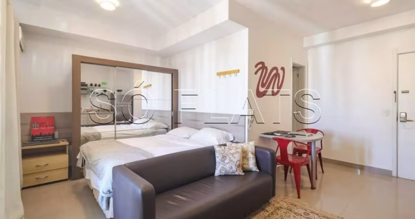 Residencial Home Boutique, flat disponível para locação com 32m², 01 dorm e 01 vaga