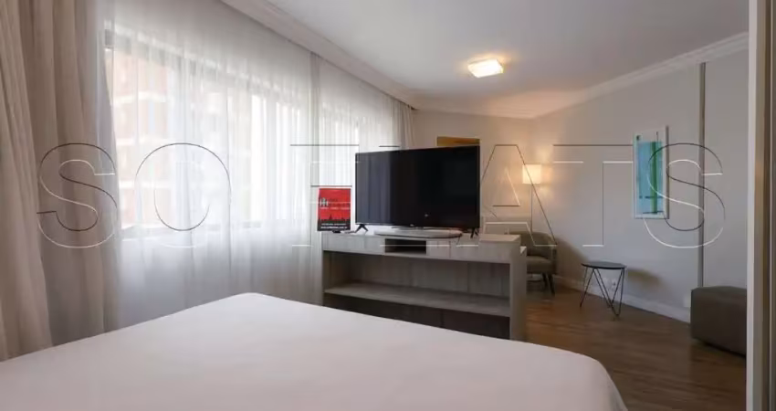 Flat radisson oscar freire disponível para venda com 32m² e 01 vaga de garagem