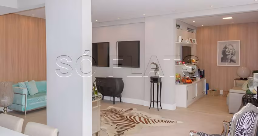 Residencial Dona Milene, apartamento disponível para venda com 166m², 3 dormitórios e 1 vaga
