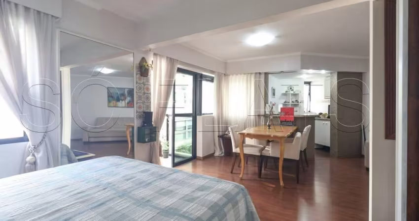 Fortune Residence Executive Service disponível para locação com 42m² e 01 vaga de garagem