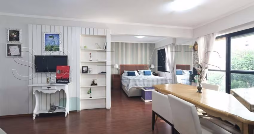 Fortune Residence Executive Service disponível para locação com 42m² e 01 vaga de garagem