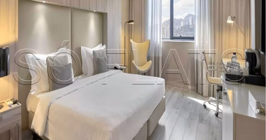 Radisson Blu Belo Horizonte, flat disponivel para venda com 28m², 1 dormitório e 1 vaga de garagem
