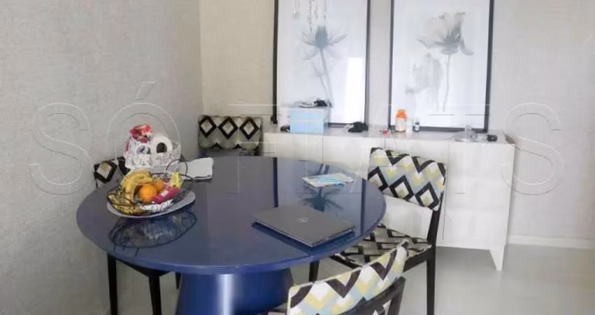 Apartamento em moema, prox av. ibirapuera e metrô eucaliptos