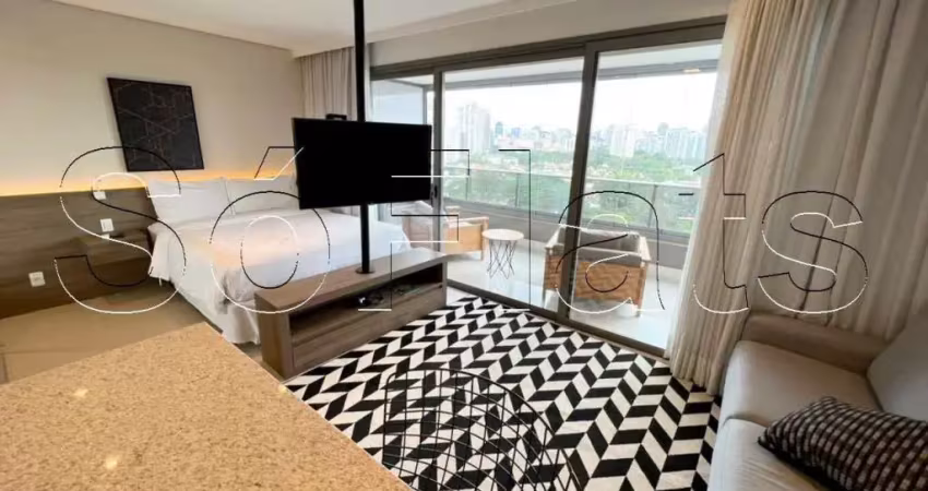 Apartamento tipo Studio em Pinheiros, prox a Faria Lima, Metrô Faria Lima, Marg Pinheiros