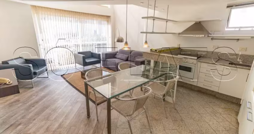 Flat na vila olímpia, próximo da a av santo amaro e av brigadeiro faria lima. sem burocracia alguma.