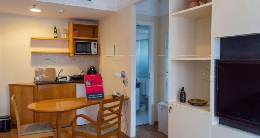 Flat  disponível para venda com 33m² e 01 vaga de garagem