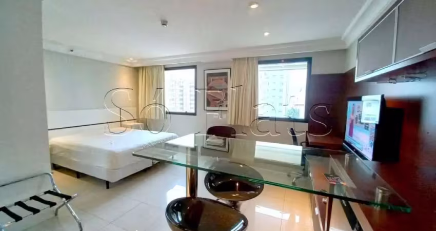 Innside higienópolis, flat disponível para locação próx ao mackenzie e av angélica.