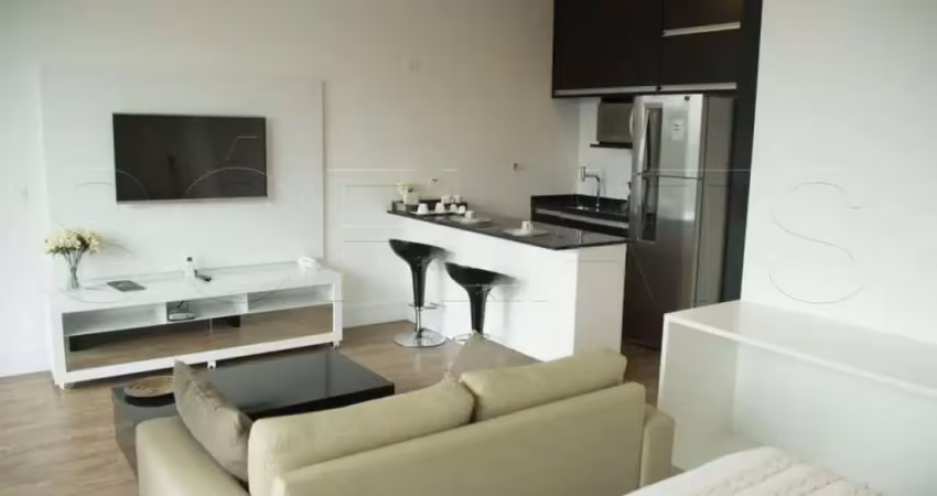 Fl residence - flat mobiliado na vila olímpia para locação.