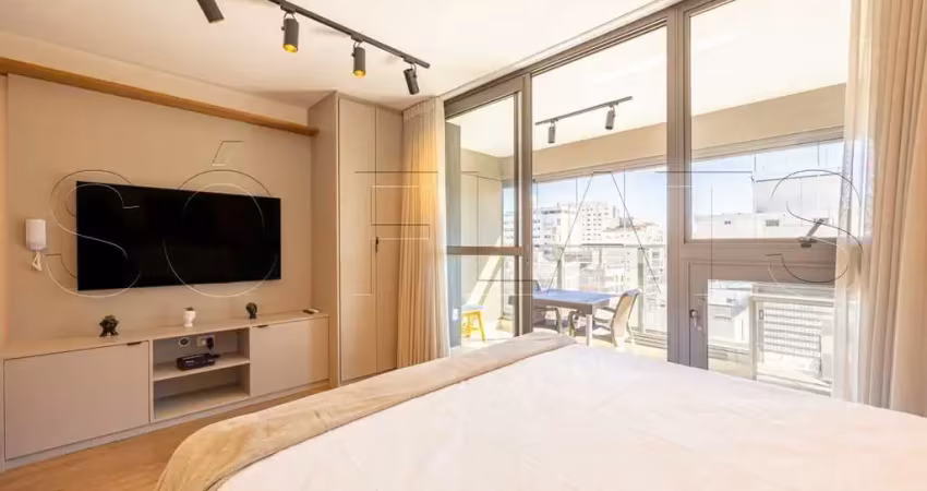 Residencial dsg itaim disponível para locação com 29m², 1 dormitório ao lado da av. santo amaro.