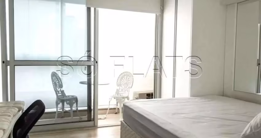 Studio Universo Augusta disponível para venda com 22m², 01 dorm e 1 vaga
