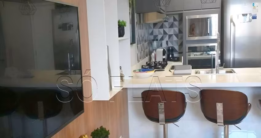 Flat Le Bougainville, disponível para venda com 60m², 01 dorm e 01 vaga