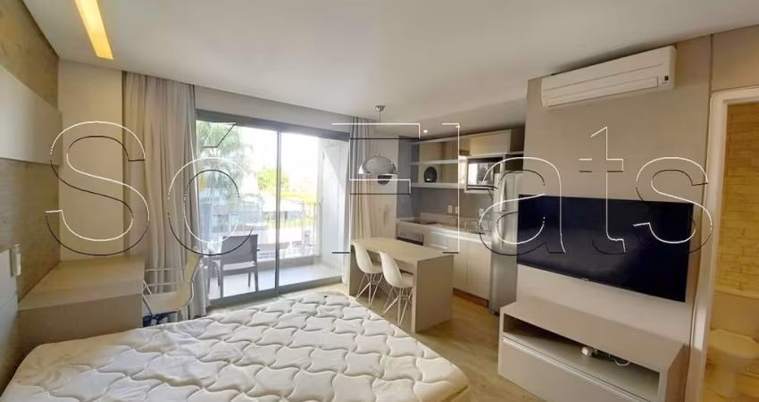 Residencial Indi Vila Olímpia,  com 33m², 01 dorm e 01 vaga de garagem