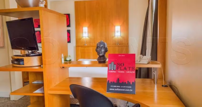Flat no Itam Bibi, prox a Av. 9 de Julho, Faria Lima, e Cidade Jardim