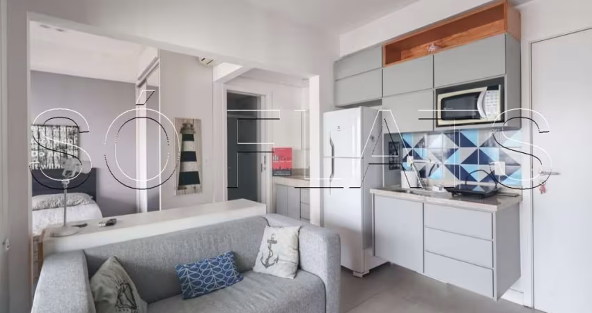 VX Change, apto disponível para venda com 35m², 01 dorm e 01 vaga