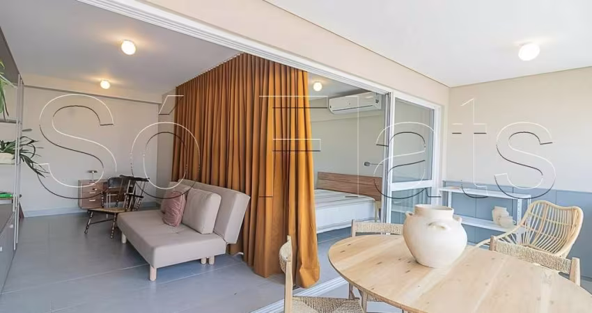 Residencial DNA Pinheiros, apto disponível para venda com 57m², 01 dorm e 01 vaga