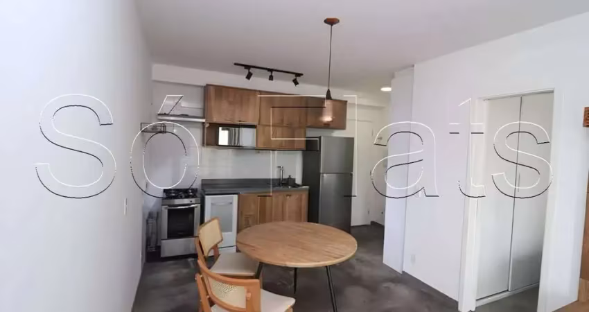 Apartamento à venda em Tatuapé com 40m², 1 quarto, 1 vaga