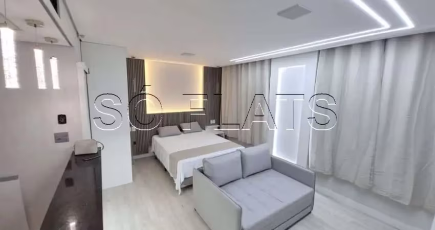 Flat tryp tatuapé disponível para venda com 28m², 1 dormitório e 1 vaga de garagem