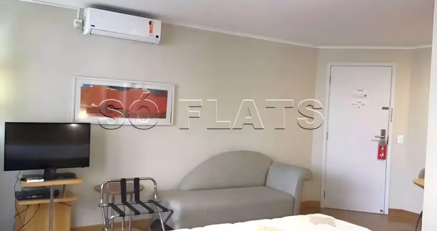 Flat slaviero essential são paulo ibirapuera disponível para venda com 35m² e 01 vaga de garagem