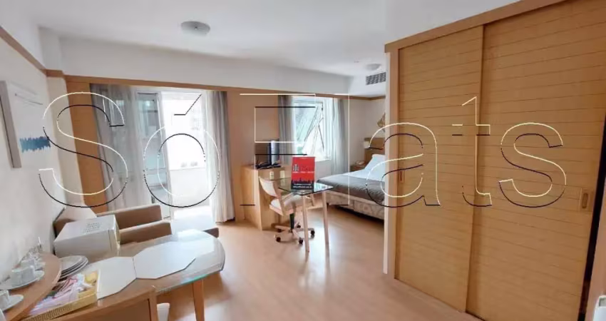 Flat Paulista Classic disponível para venda com 28m² e 01 vaga de garagem