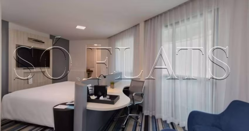 Flat Radisson Oscar Freire disponível para venda com 32m² e 01 vaga de garagem