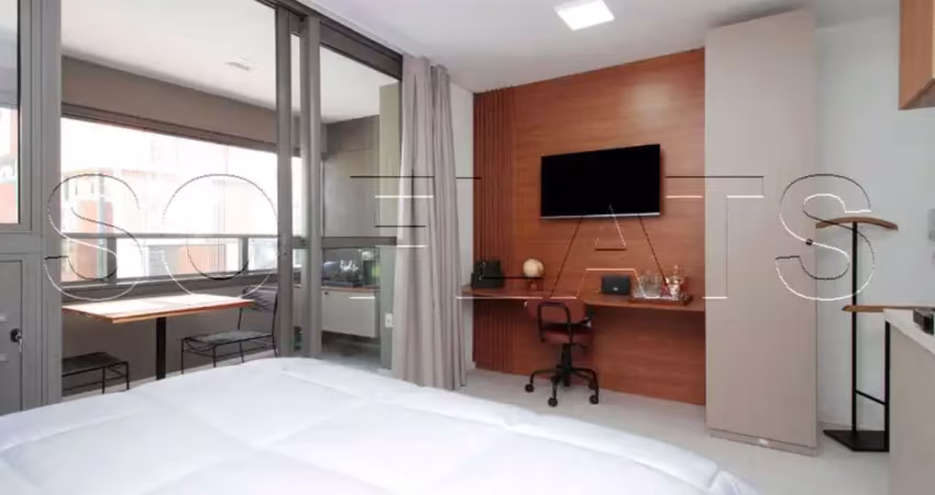 Residencial dsg itaim disponível para venda com 29m², 1 dormitório e 1 vaga