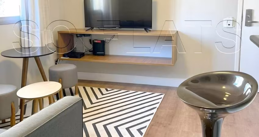 Flat Paulista Flat I, flat disponível para locação com 28m², 01 dorm e 01 vaga de garagem.