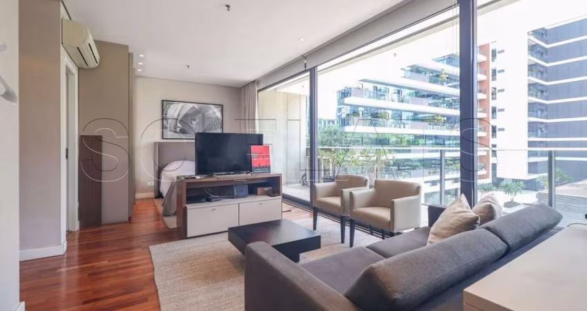 FL Residence, studio disponível para locação contendo 42m², 1 dormitório e 1 vaga de garagem.