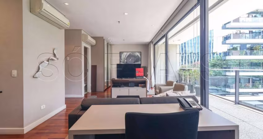 FL Residence, apto disponível para locação contendo 42m², 1 dormitório e 1 vaga de garagem.