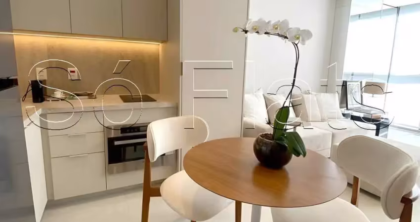 Residencial jml747, studio disponível para locação com 44m², 01 dorm e 01 vaga.