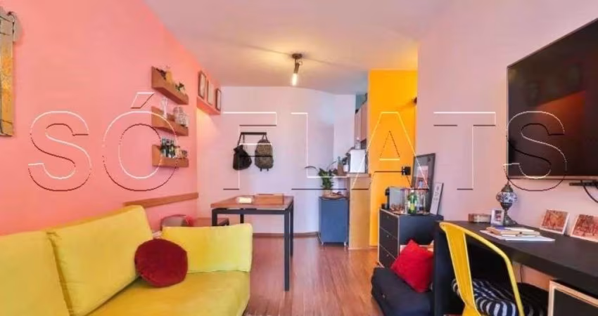 Flat a poucos metros da Av. Paulista a venda para morar ou investir