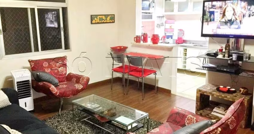 Flat disponível para locação mobiliado próximo a Av Paulista, Masp e principais vias de acesso.