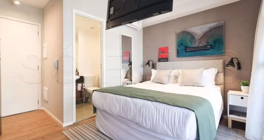 Studio nine 3134, apartamento disponível para venda com 26m², 1 dormitório
