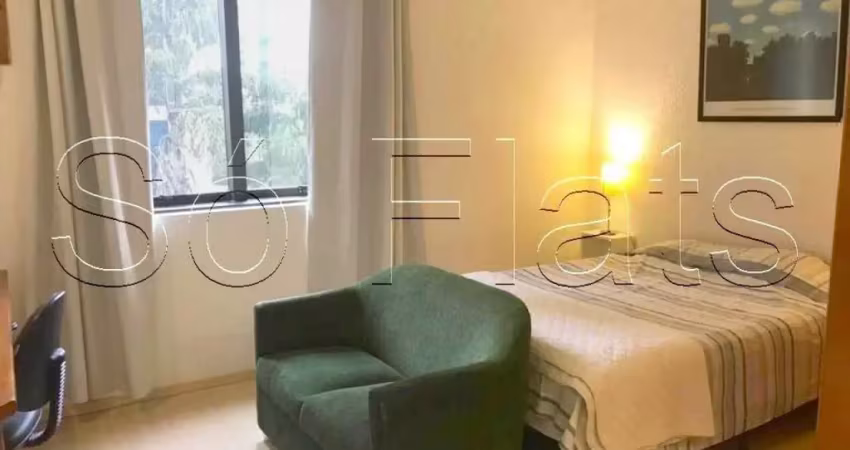 Flat qi inteligence disponível para venda com 24m², 01 dorm e 01 vaga de garagem