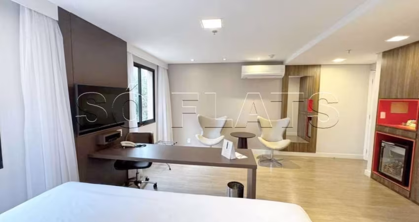 Flat Mercure Times Square para venda com 30m² e 01 vaga de garagem