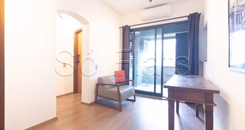 Flat Ritz disponível para venda com 52m², 01 dorm e 01 vaga de garagem