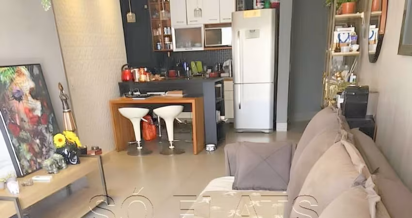 Flat Mandarim disponível para venda com 75m², 02 dorms e 02 vagas de garagem
