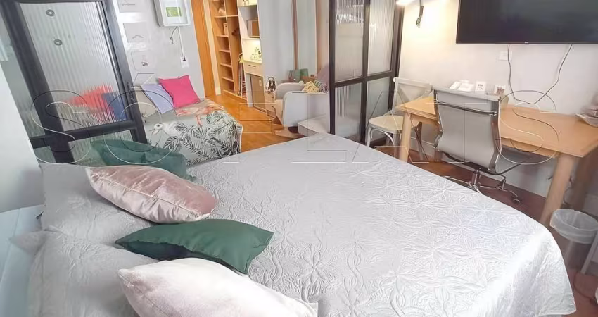 Apto no Slaviero Downtown disponível para locação com 25m², 01 dormitório e 01 vaga de garagem.