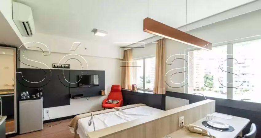 Flat na liberdade, próximo hospital beneficência portuguesa, servidor e av. 23 de maio