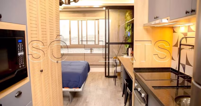 Studio disponível para locação no bairro do Tatuapé contendo 25m² e 1 dormitório.