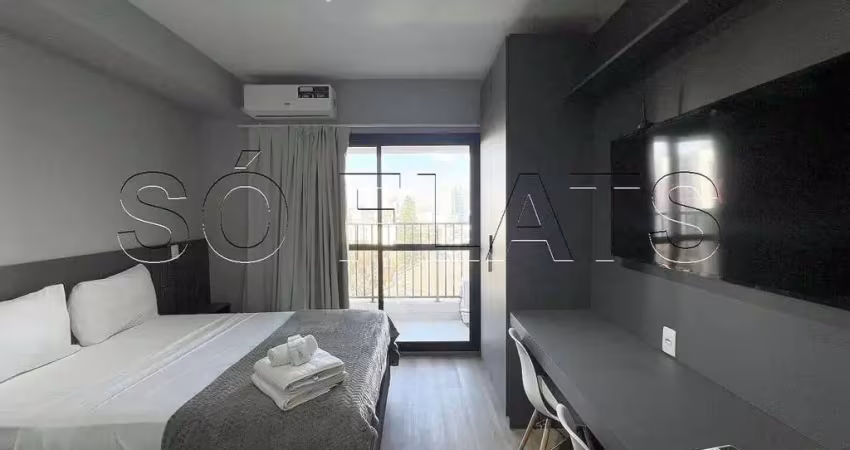 Studio zyz centro, apartamento disponível para venda com 23m² e 1 dormitório