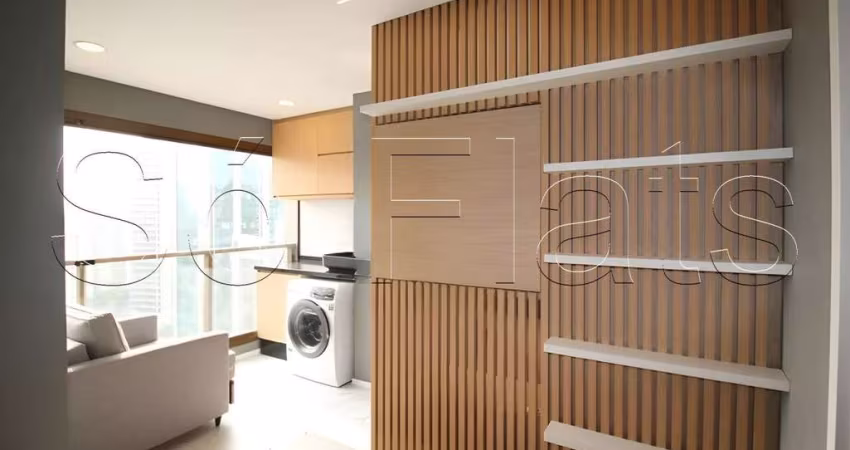 Residencial D'Oru Vila Nova Conceição com 30m², 1 dormitório, disponível para compra