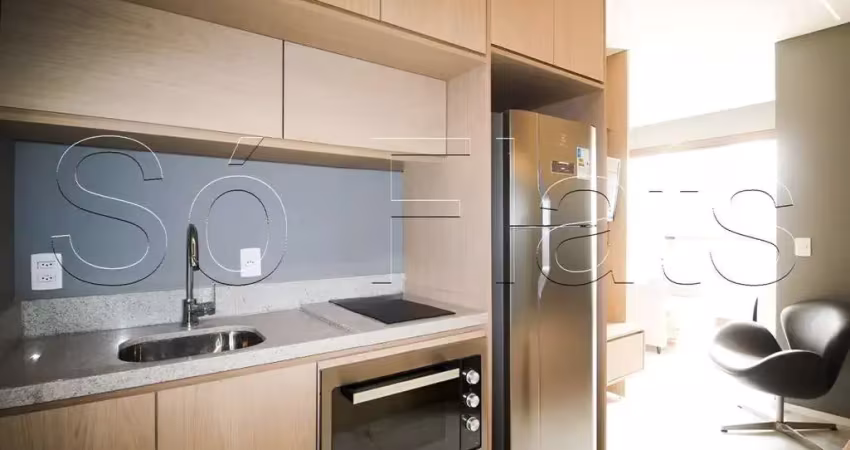 Residencial d'oru vila nova conceição com 30m², 1 dormitório, disponível para compra