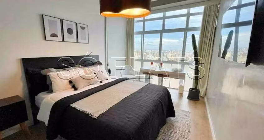 Edifico copan disponível para venda com 29m² e 01 dormitório