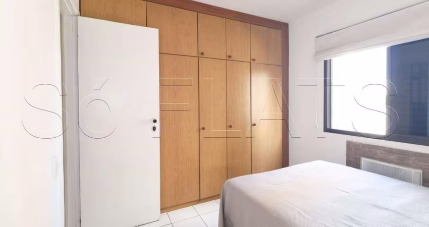Flat Saint Exupery para venda com 44m², 01 dormitório e 01 vaga de garagem